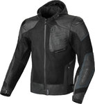 Macna Risant perforierte Motorrad Leder- / Textiljacke