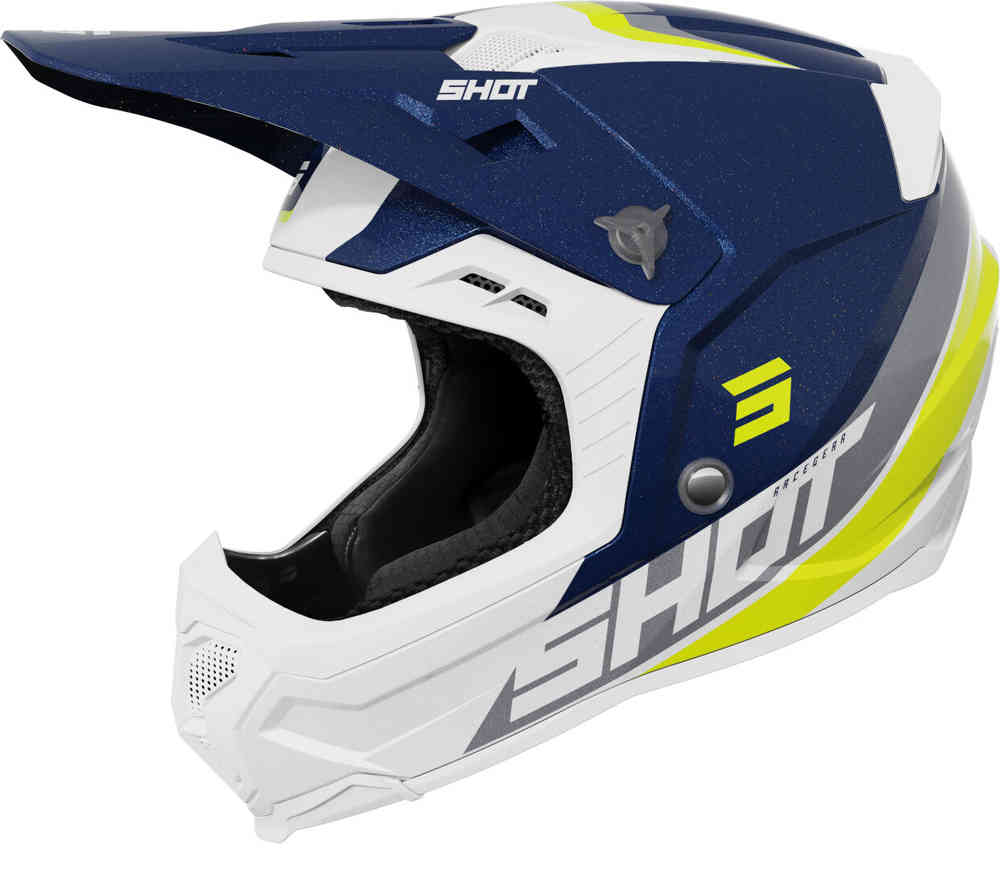 Shot Core Custom Motorcross Helm