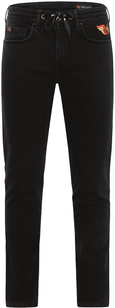Riding Culture Huppi Pro Black LT Fahrradhose, schwarz, Größe 30 34 für Männer