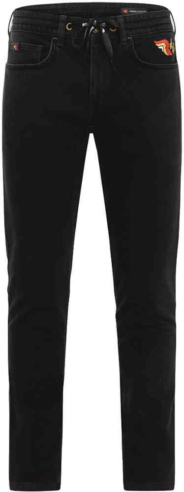 Riding Culture Huppi Pro Black LT Велосипедные штаны