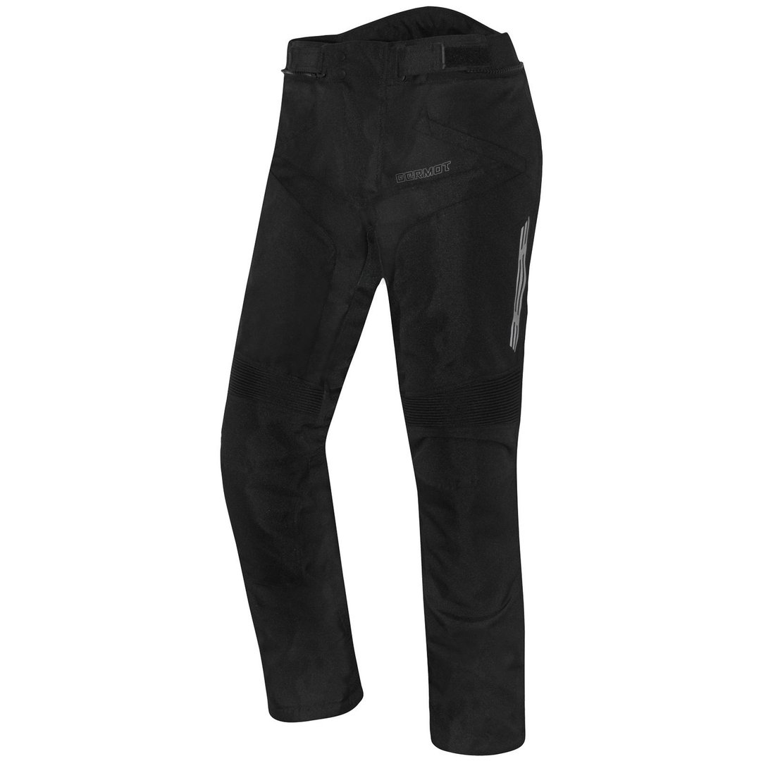 Germot Livorno Pantalon Textile Moto, noir, taille 5XL pour Hommes