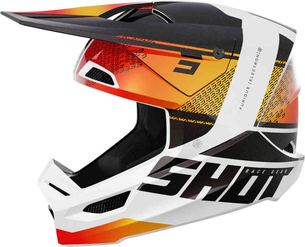 Shot Furious Electron Casque de motocross