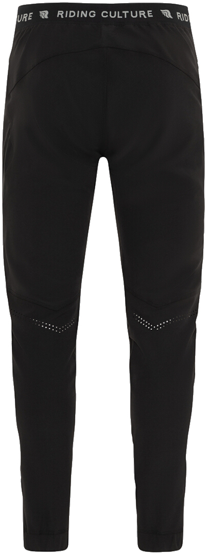 Side view of Riding Culture Sender 1.1 Cycling Pants, black-grey, Size 34 for Men