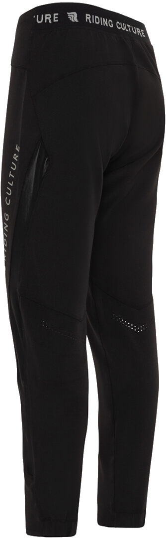 Side view of Riding Culture Sender 1.1 Cycling Pants, black-grey, Size 34 for Men