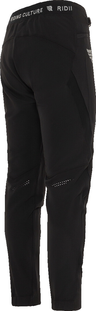 Side view of Riding Culture Sender 1.1 Cycling Pants, black-grey, Size 34 for Men