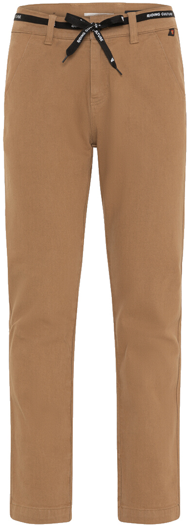 Riding Culture Chino Beige LT Fahrradhose, Größe 32 33 für Männer
