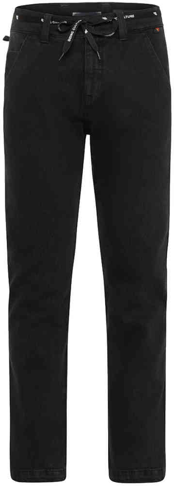 Riding Culture Chino Black LT Fahrradhose