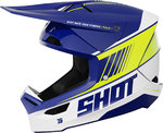 Shot Furious Peak Motorcross Helm