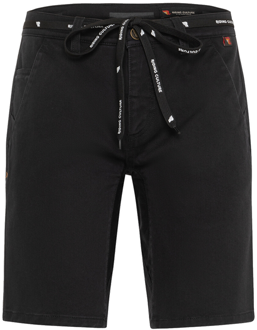 Riding Culture Chino Cycling Shorts, black, Size 29 for Men-image-922075339