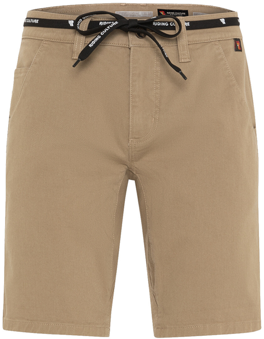 Riding Culture Chino Cycling Shorts, beige, Size 38 for Men-image-738392867
