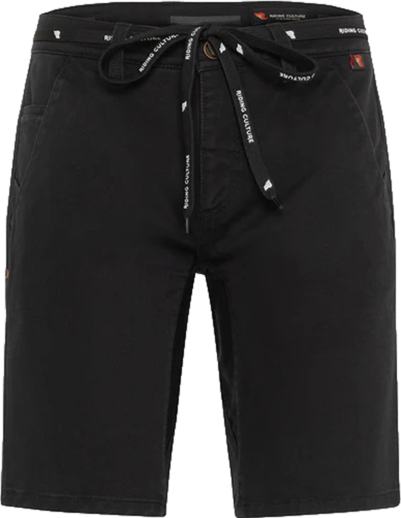 Riding Culture Chino Cycling Shorts, black, Size 31 for Men-image-809462542
