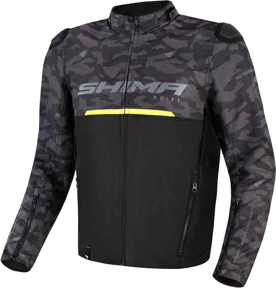 SHIMA Drift Camo Мотоциклетная текстильная куртка
