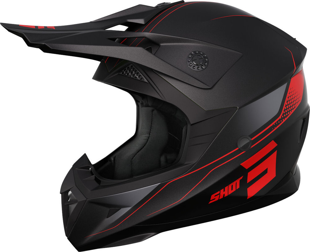 Shot Pulse Edge Шлем для мотокросса