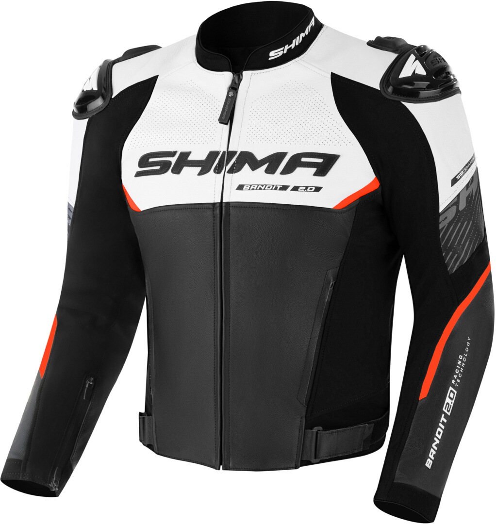 SHIMA Bandit 2.0 перфорированная мотоциклетная кожаная куртка