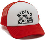 Riding Culture Ride More Trucker Cap