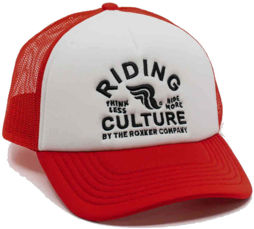 Riding Culture Ride More Trucker 모자