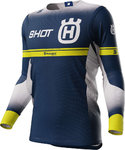 Shot Aerolite Husqvarna Limited Edition 2024 摩托車越野賽澤西