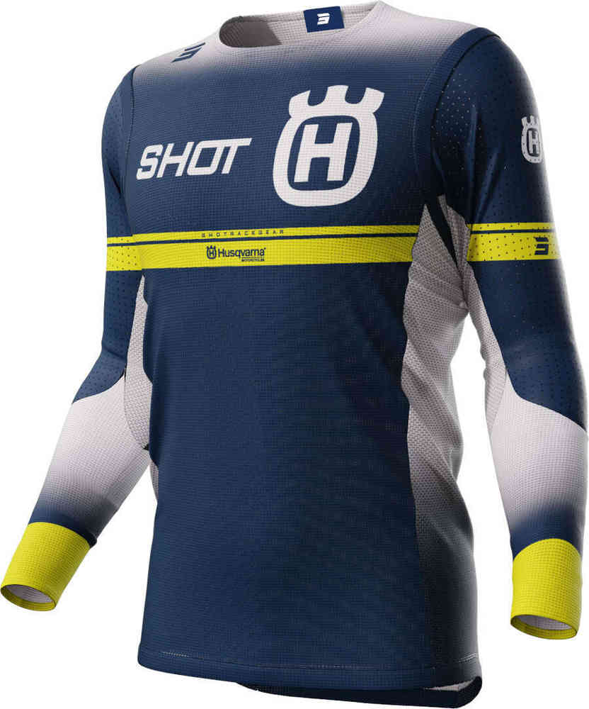 Shot Aerolite Husqvarna Limited Edition 2024 モトクロスジャージ - ベストプライス ▷ FC-Moto