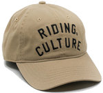 Riding Culture Text Dad Gorra