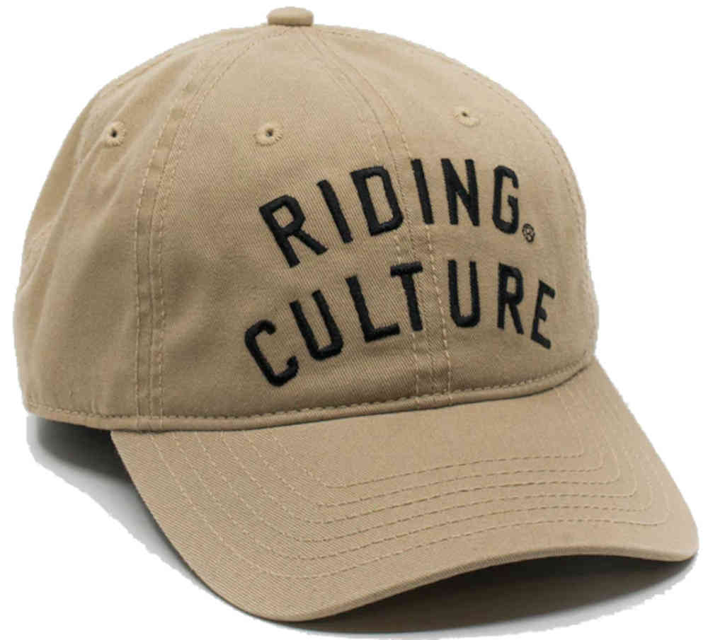 Riding Culture Text Dad Шапка