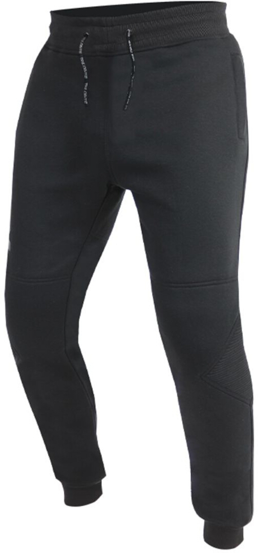 Side view of Trilobite Drible Motorcycle Sweatpants, black, Size 3XL for Men