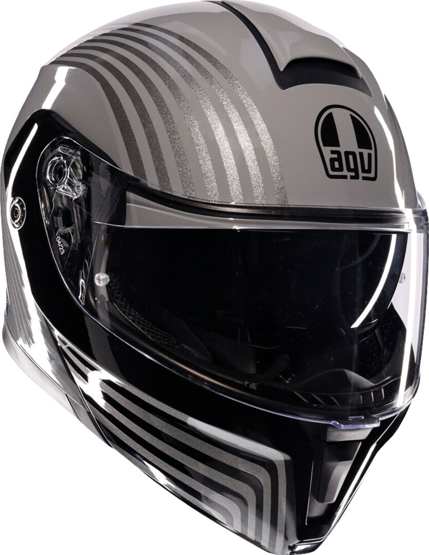 AGV Streetmodular Iseo Шлем Серый/Черный XS (53/54) 