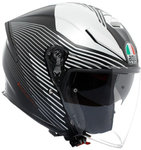 AGV K5 Jet Evo Control Jet hjelm