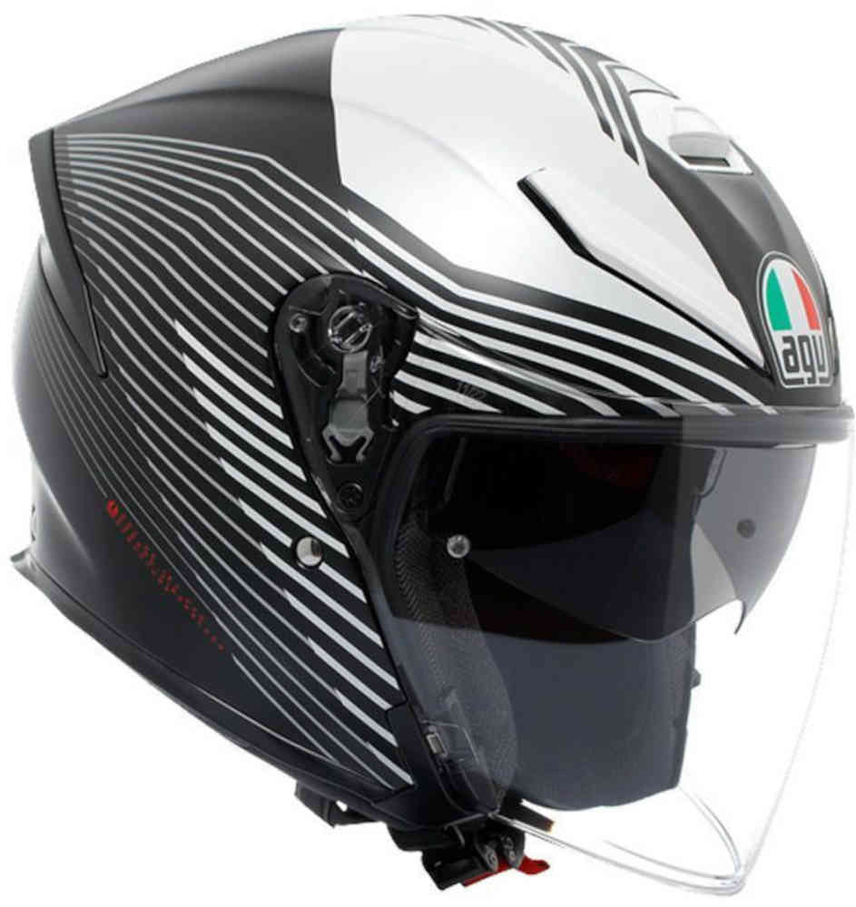 AGV K5 Jet Evo Control Jet Helmet