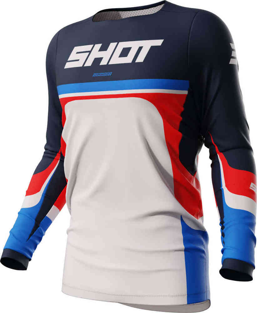 Shot Contact Legend Джерси для мотокросса