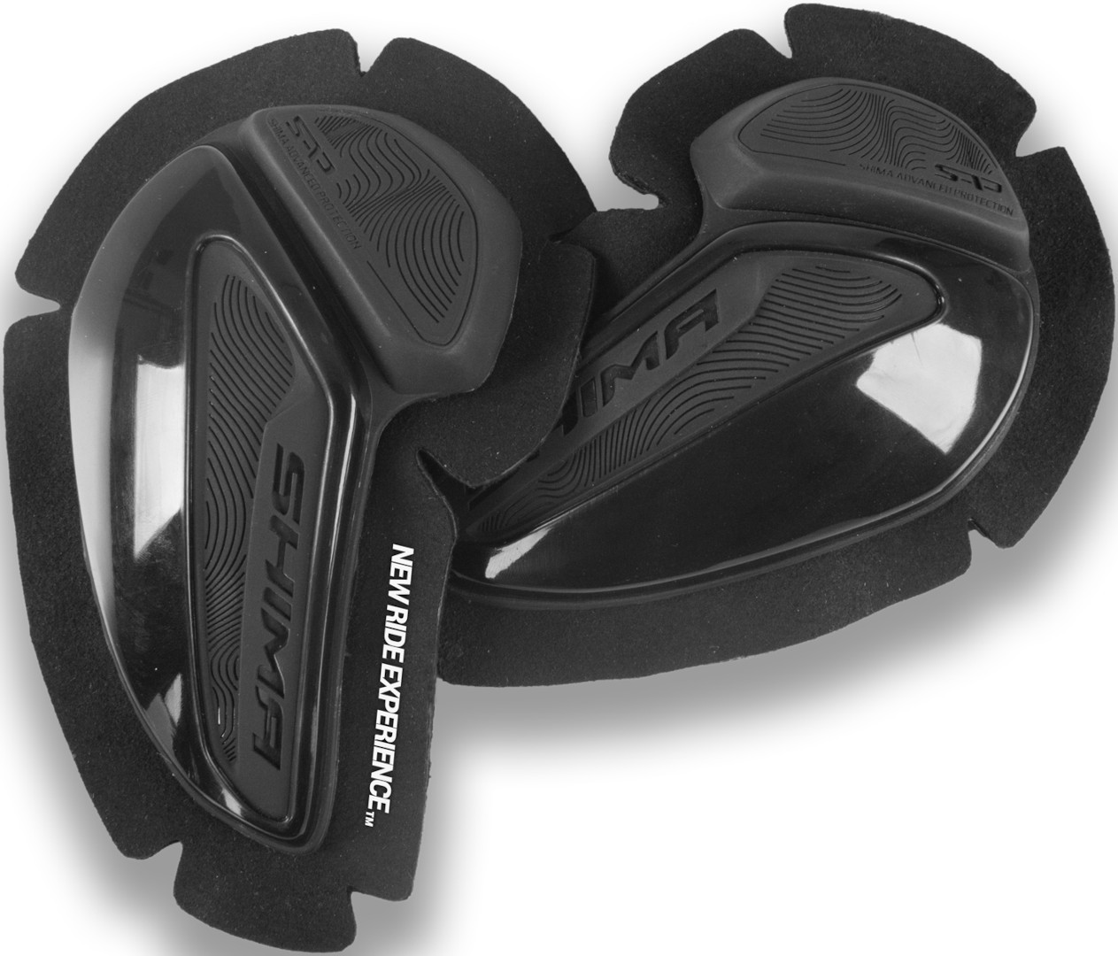 SHIMA SAP Curseur de coude, noir pour Hommes