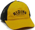 Riding Culture RC Soft Trucker Yellow Cap