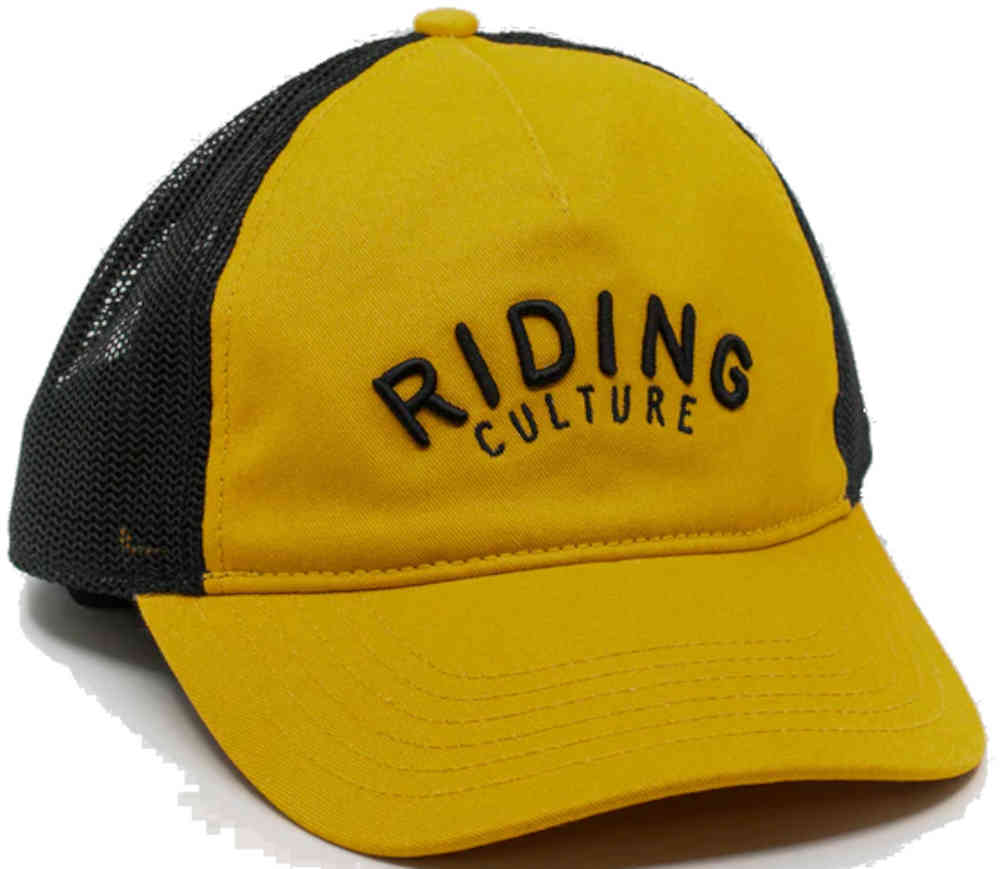 Riding Culture RC Soft Trucker Yellow Шапка