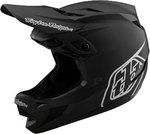 Troy Lee Designs D4 Polyacrylite MIPS Stealth 내리막 헬멧