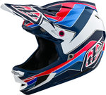 Troy Lee Designs D4 Polyacrylite MIPS Block Casco de descenso