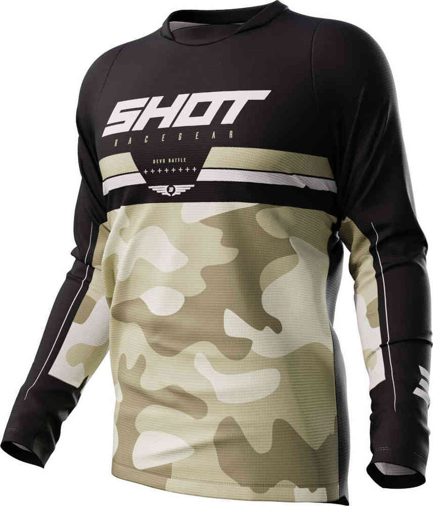 Shot Devo Battle Джерси для мотокросса