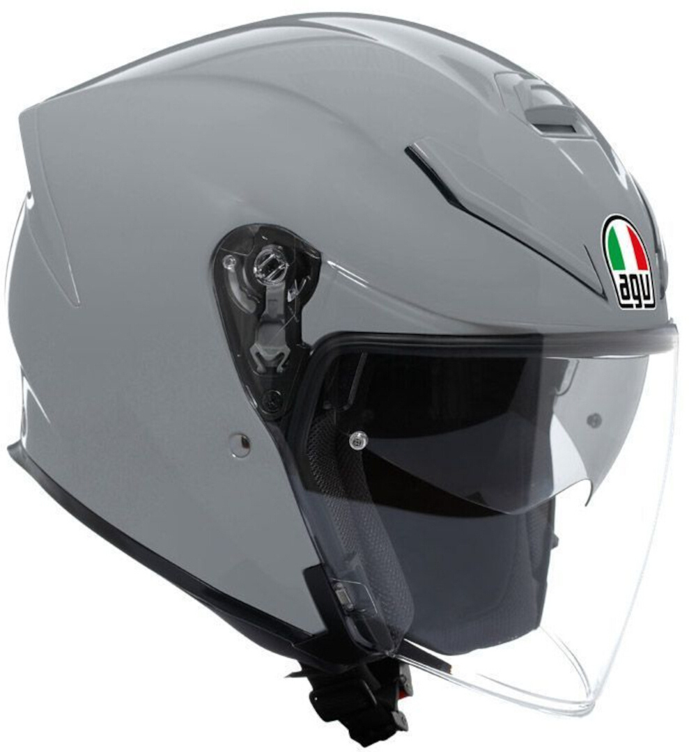 AGV K5 Jet Evo Mono Реактивный шлем Серый XXL (63/64) 