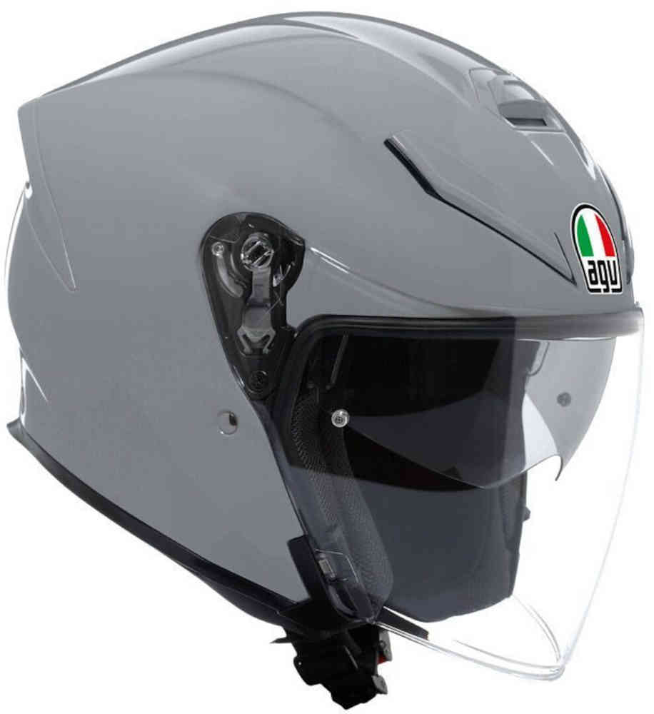 AGV K5 Jet Evo Mono Реактивный шлем Серый XS (53/54) 