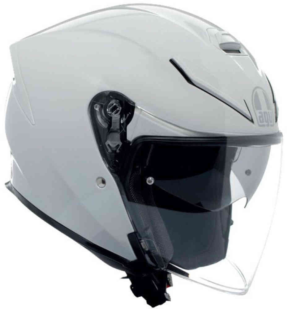 AGV K5 Jet Evo Mono Реактивный шлем Белый XS (53/54) 