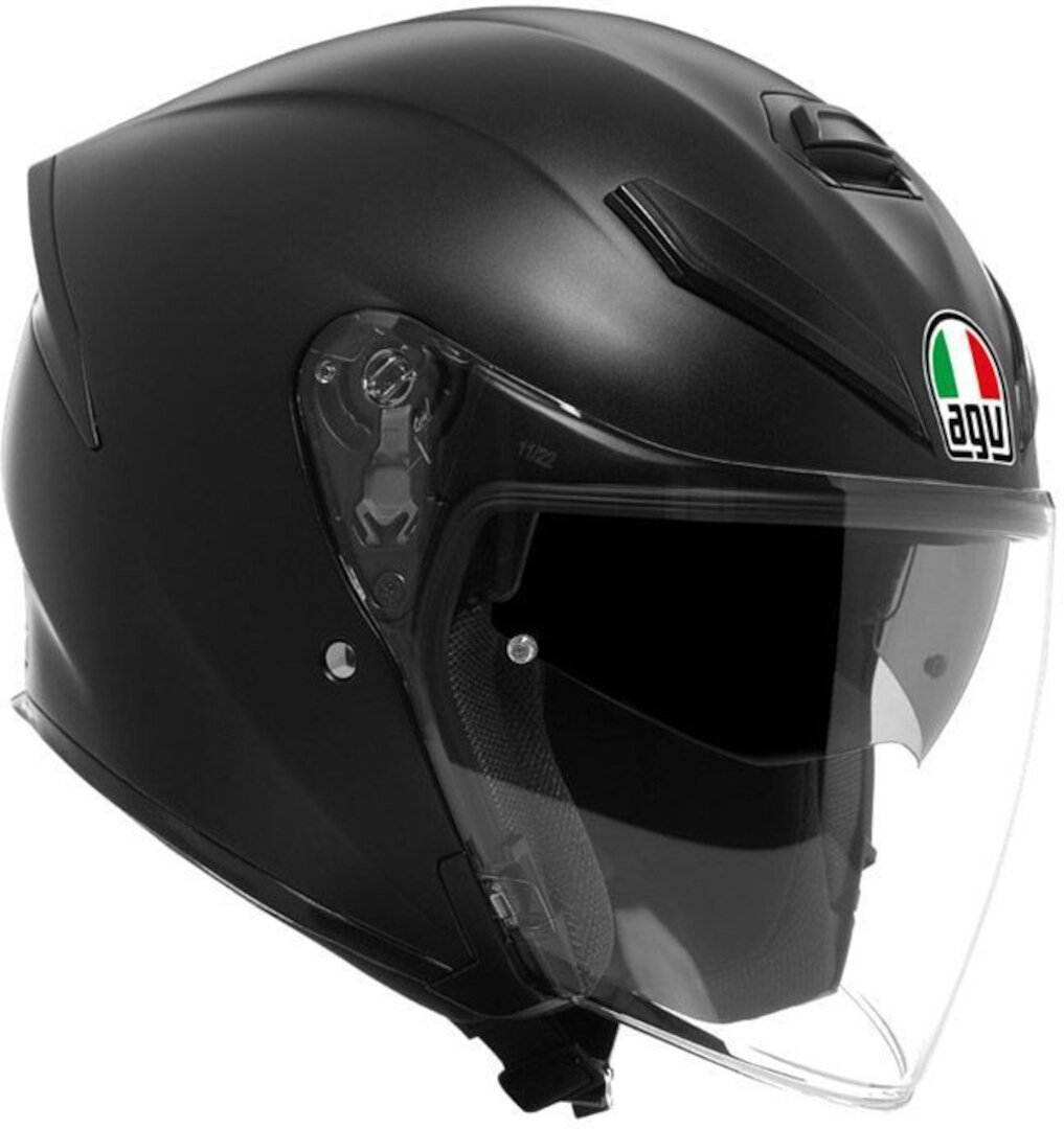 AGV K5 Jet Evo Mono Реактивный шлем Черный матовый L (59/60) 
