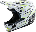 Troy Lee Designs D4 Composite MIPS Pinned Capacete Downhill