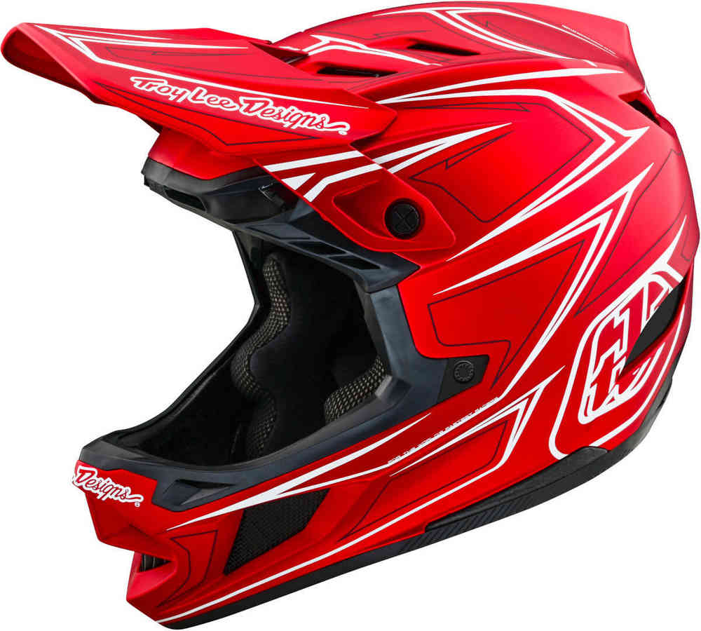 Troy Lee Designs D4 Composite MIPS Pinned Шлем для скоростного спуска