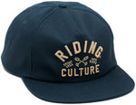 Riding Culture Piston Snapback Navy Cap