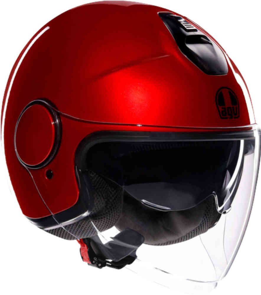 Cascos agv jet outlet
