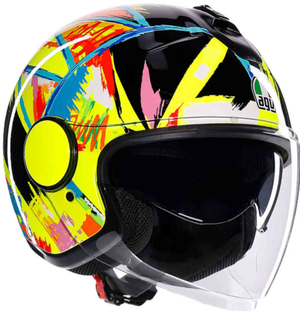 AGV Eteres Rossi Winter Test 2019 Реактивный шлем