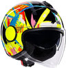 {PreviewImageFor} AGV Eteres Rossi Winter Test 2019 Casco Jet