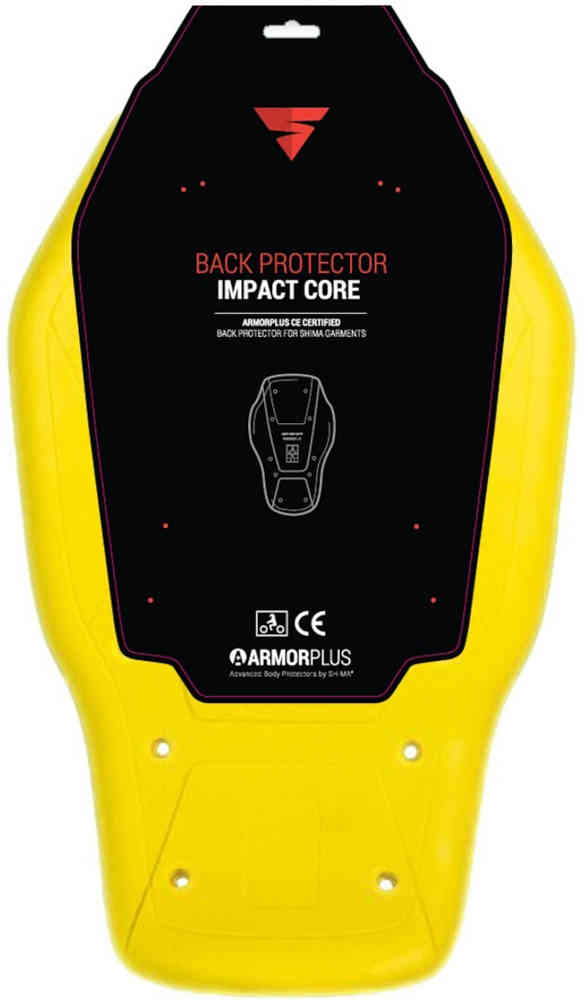 SHIMA Impact Core B-M Pro Rugbeschermer
