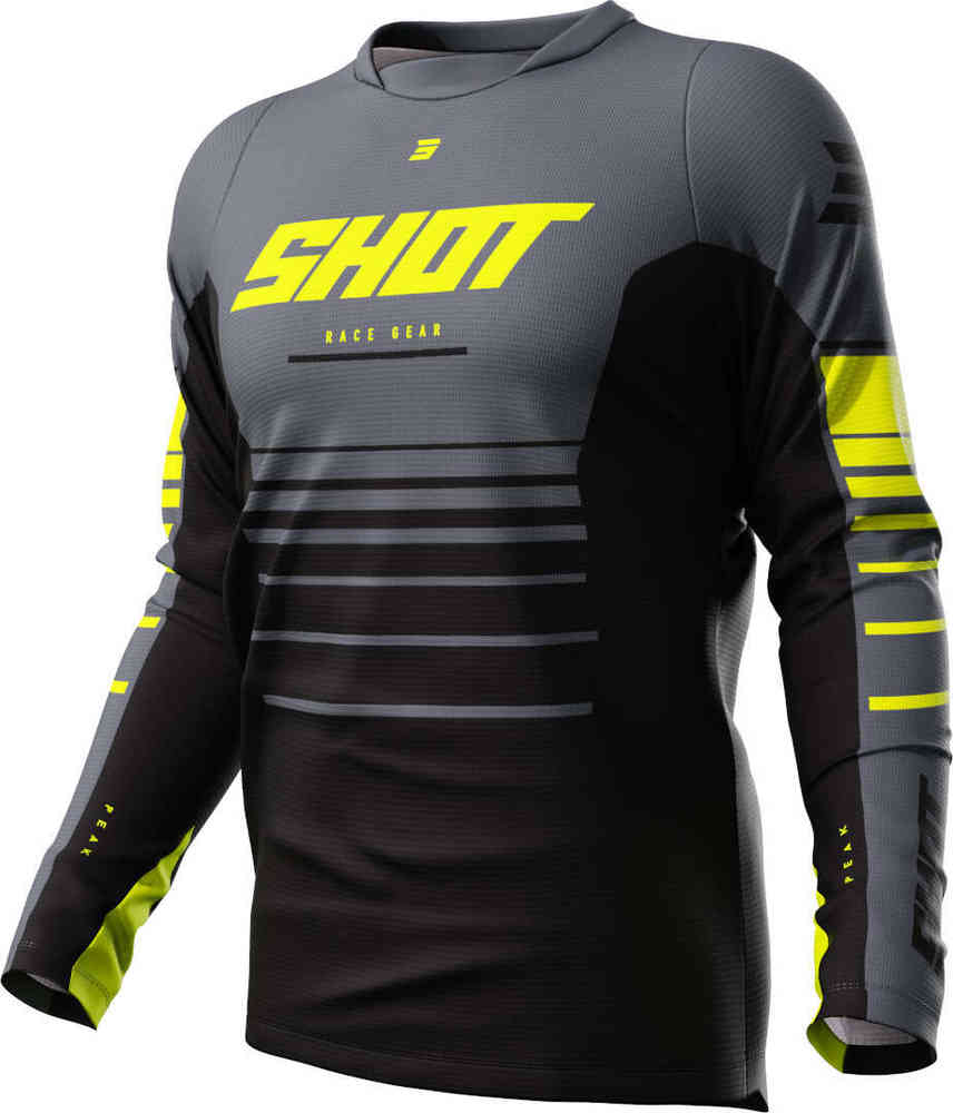 Shot Devo Peak Джерси для мотокросса