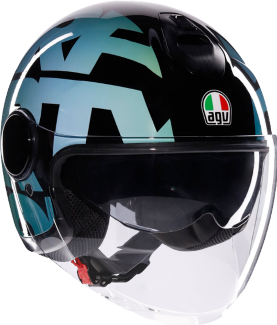 AGV Eteres Lido 46 Capacete a jato