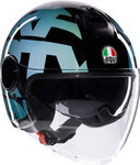 AGV Eteres Lido 46 Реактивный шлем