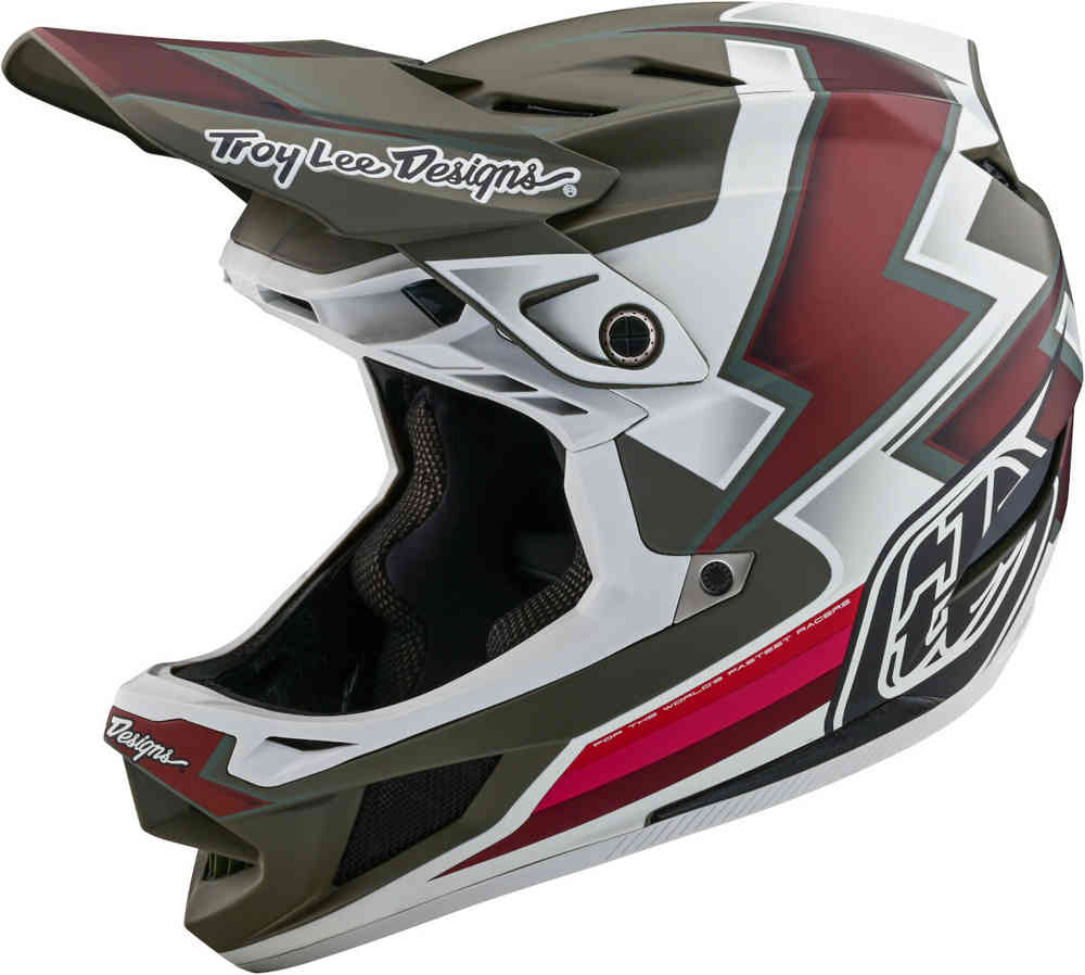 Troy Lee Designs D4 Composite MIPS Ever Шлем для скоростного спуска